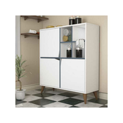 Hanah Home Višenamenski ormar Pulse - bela, plava