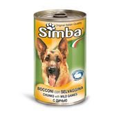 SIMBA Konzerva sa divljaci za pse Adult 1230g