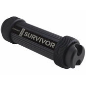 CORSAIR Survivor CMFSS3B-64GB USB memorija, microDuo, 3.0, Crna