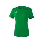 Erima  Majice s kratkimi rokavi T-shirt Femme  Fonctionnel Teamsport  Zelena