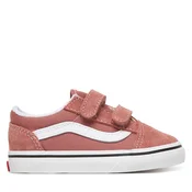 Tenis superge Vans Old Skool V VN0009RCCHO1 Roza