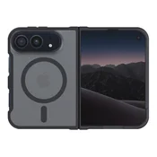 Ovitek Tactical MagSafe Hyperstealth iPhone Duo, mat - črn