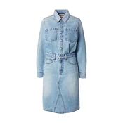 LEVIS  Dolga srajca svetlo modra