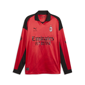 PUMA AC MILAN x SLAM JAM Limited Edition Long Sleeve Jersey Men, Sports, Red, S