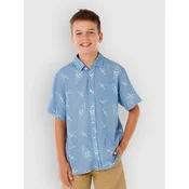Rip Curl Eternal Shred Kids Shirt faded denim