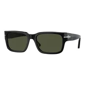Persol Muške naocare za sunce 0PO3315S 95/31, Crne