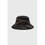 Bombažni klobuk G-Star Raw mornarsko modra barva
