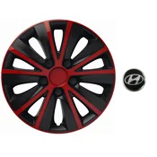 Ratkapne za Hyundai Rapid Red & Black, 14