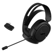ASUS Gaming slušalice TUF Gaming H1 Wireless crne
