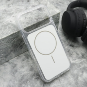 Futrola amber shine magsafe za iphone 17 pro max (6.9) bela ( F123413 )