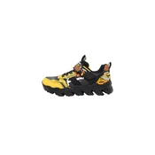 SKECHERS Superge MEGA-FLEX LITE TUFF rjava/rumena/siva/črna