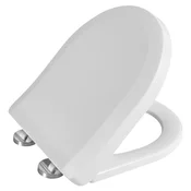 SAPHO PETIT WC deska Easy Take, beli kromirana, serija SOLARIS