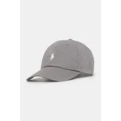 Bombažna bejzbolska kapa Polo Ralph Lauren rumena barva, 211912843