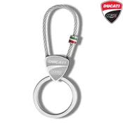 privjesak za kljuceve DUCATI CORSE / Scudetto / Silver