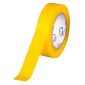 HPX PVC izolacijski trak 15 mm x 10 m rumene barve, visokokakovostna električna izolacija, odporen na visoke temperature, fleksibilen, vzdržljiv