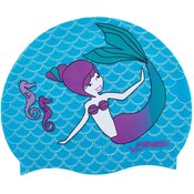 Silikonska kapa za plivanje Finis - Sirena, ljubičasta