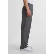 Mens loose sweatpants Fluffy gray