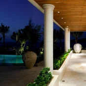 Mantra Iluminación LED stropna svetilka Guincho črna 12° - Sodobni - Kovina