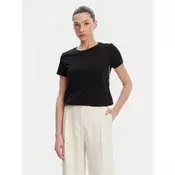 Fracomina Majica FS25ST3002J400G5 Črna Regular Fit