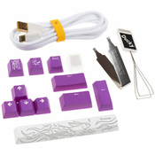 slomart Ducky One 3 RGB tipkovnica Gaming USB QWERTY US Angleščina Bela