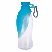 Smartpet steklenica za vodo za na pot-500 ml, modra