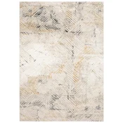 Dieter Knoll TKANA PREPROGA 240/340 cm tkano krem barve, siva