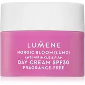 Lumene Nordic Bloom [LUMO] Fragrance-free dnevna krema proti gubam SPF 30 50 ml