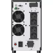 Conceptronic ZEUS52ES3K neprekidan tok energije (UPS) Dvostruka pretvorba (na mreži) 3 kVA 2700 W 4 utičnice naizmjenične struje
