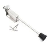 Inox avtomatsko držalo vrat 118-146mm