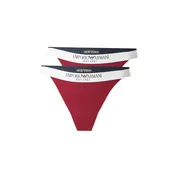 Emporio Armani Tangice ognjeno rdeča/črna/off-bela