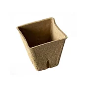 Papirnati cvetlični lonček za enkratno uporabo 6x6x5,6cm (20 kosov)