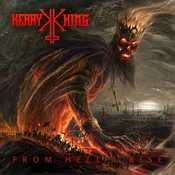 Kerry King - From Hell I Rise (Reissue) (Extended/Deluxe/Anniversary Edition) (Gatefold Sleeve) (Diablo Red Coloured) (2 LP)