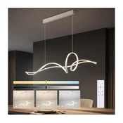 Brilagi - LED prigušiva luster na sajli SIGNATURE LED/55W/230V 120x23 cm bela + daljinski upravljac
