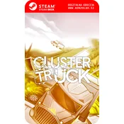 Clustertruck - Steam koda brez škatlice (WINDOWS PC | STEAM DECK)