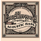ERNIE BALL SET 2070 AK. BAS EARTHWOOD 045-095 BRONZE