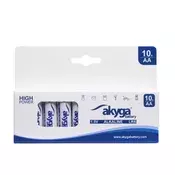 Akyga AKY2067 AA LR6 10-pak punjivih baterija 1,5 V / 3050 mAh