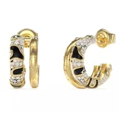 Guess Unikatni obročki s kristali Fabulous Me JUBE05193JWYGBKT/U