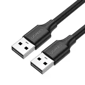 Ugreen USB 2.0 (moški) - USB 2.0 (moški) podatkovni kabel 1,5m