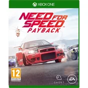 Need for Speed Payback (XBOX ONE) - rabljeno