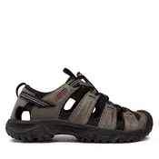 KEEN Moški sandali TARGHEE III SANDAL 1022428 sivo/črni (Velikost 41)