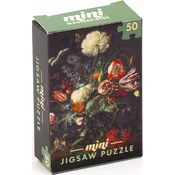 PROFESSOR PUZZLE Puzzle Vaza s cvetjem 50 kosov