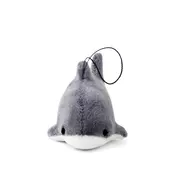 WP Merchandise WP MERCHANDISE - Mali Beli Morski Volk plišast obesek za ključe (13 cm), (21605293)