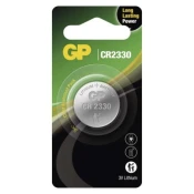 Baterija GP litijska CR2330 1 blister