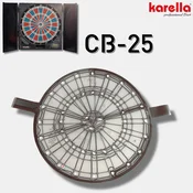 Matrix folija za pikado avtomate KARELLA / CB-25