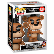 Bobble Figure Games - Five Nights at Freddys POP! - Freddy 10th Anniversary