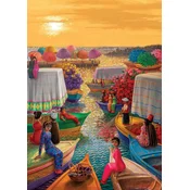 Art puzzle Puzzle Cvetlični pristan 1000 kosov
