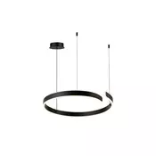 Rabalux Visilica Silnora, LED, 35W, 3000-6500K, ?60cm, Crna