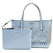 Guess  LETTY 2 IN 1 MINI TOTE HWPG99 11750  Modra