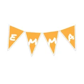 Personal Personalizirana girlanda - V glavi