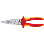 KNIPEX Klešta za elektricne instalacije VDE hromirana 200 mm 13 86 200 crvena